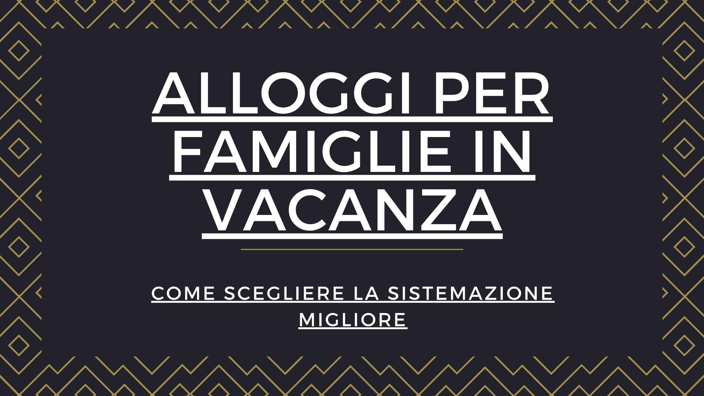 Alloggi per famiglie in vacanza a Montesilvano: Come Scegliere la Sistemazione Migliore